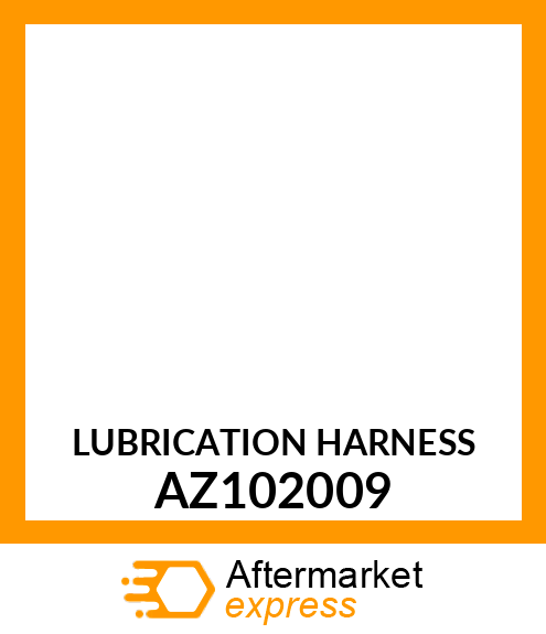 LUBRICATION HARNESS AZ102009