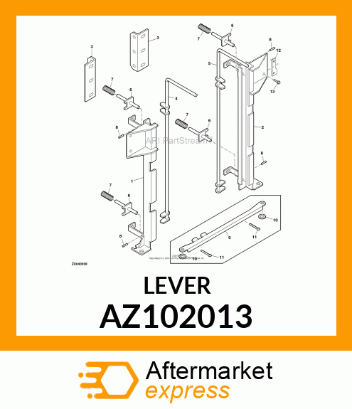 LEVER AZ102013