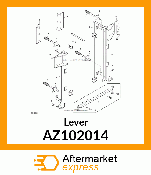 Lever AZ102014