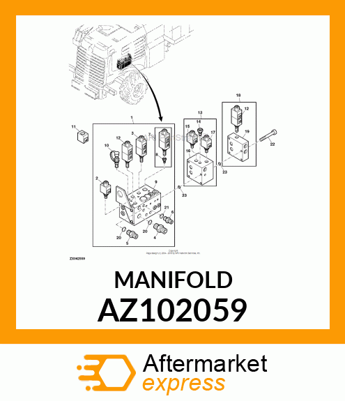 Manifold AZ102059