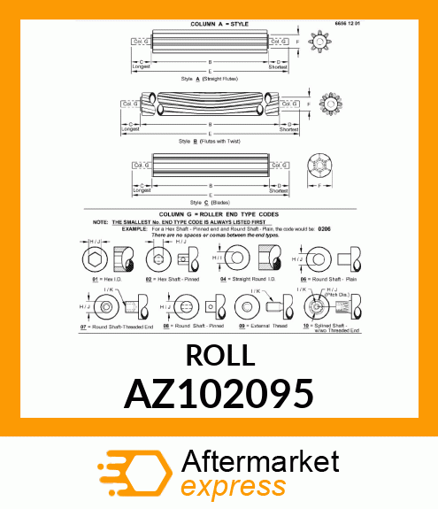 ROLL AZ102095