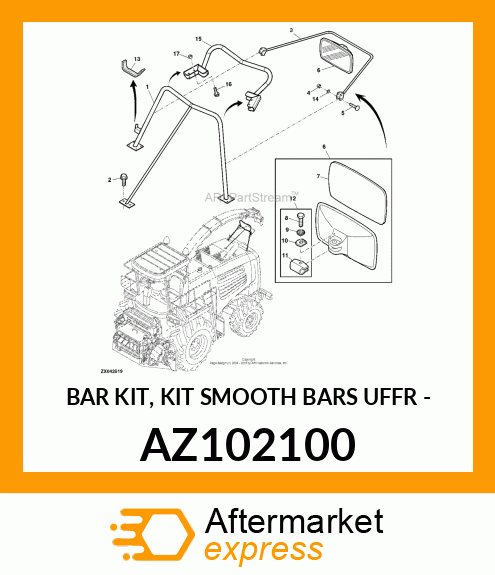 Bar Kit AZ102100