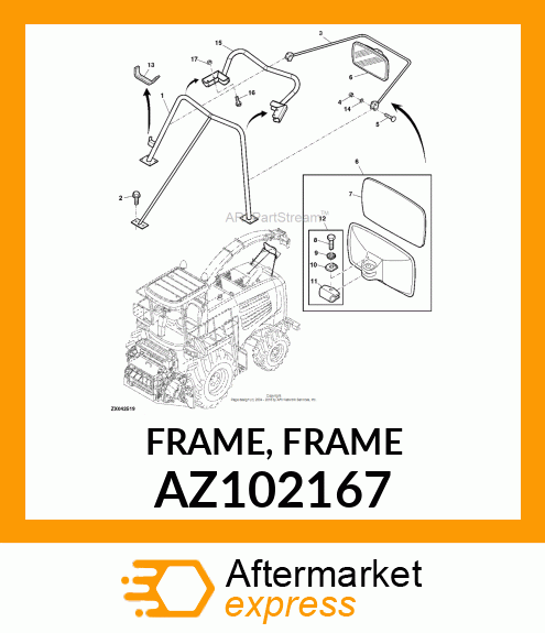 Frame AZ102167