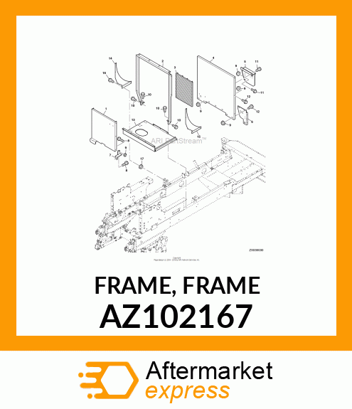 Frame AZ102167