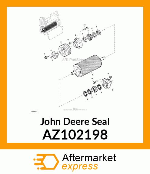 SEAL AZ102198