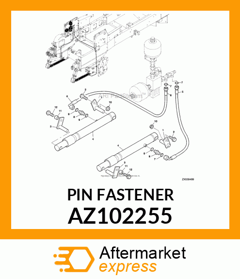 PIN FASTENER AZ102255