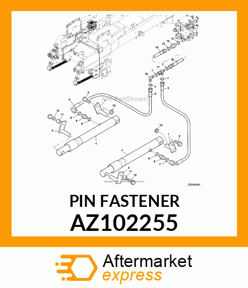 PIN FASTENER AZ102255