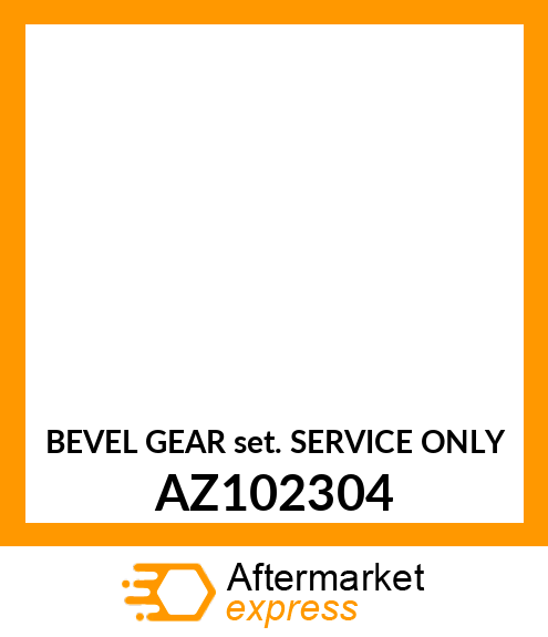 Bevel Gear AZ102304