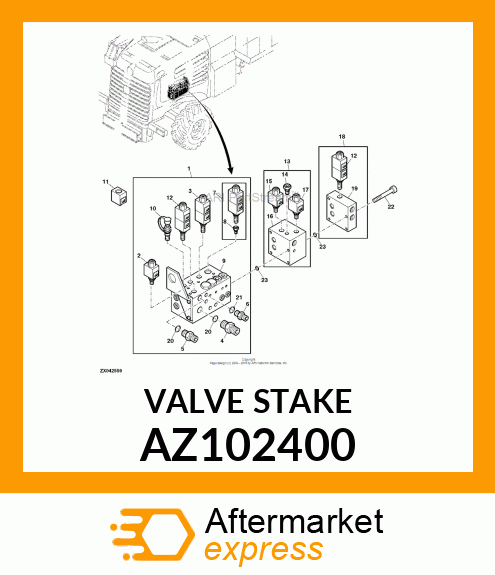 Valve Stack AZ102400