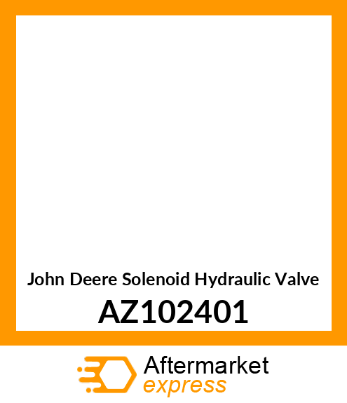 SOLENOID HYDRAULIC VALVE AZ102401