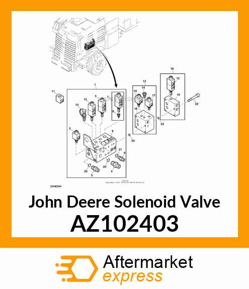 Solenoid Valve AZ102403