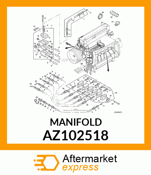 Manifold AZ102518