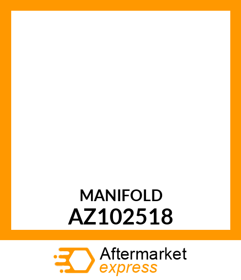 Manifold AZ102518