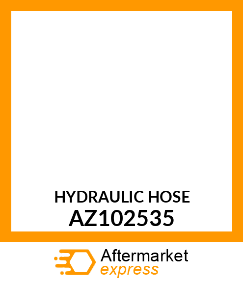 HYDRAULIC HOSE AZ102535