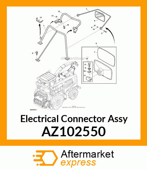 Electrical Connector Assy AZ102550