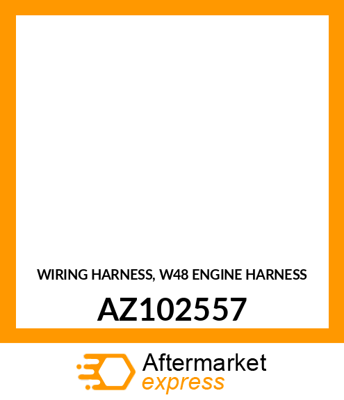 Wiring Harness AZ102557