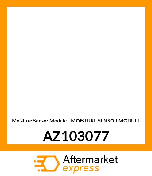 Moisture Sensor Module - MOISTURE SENSOR MODULE AZ103077