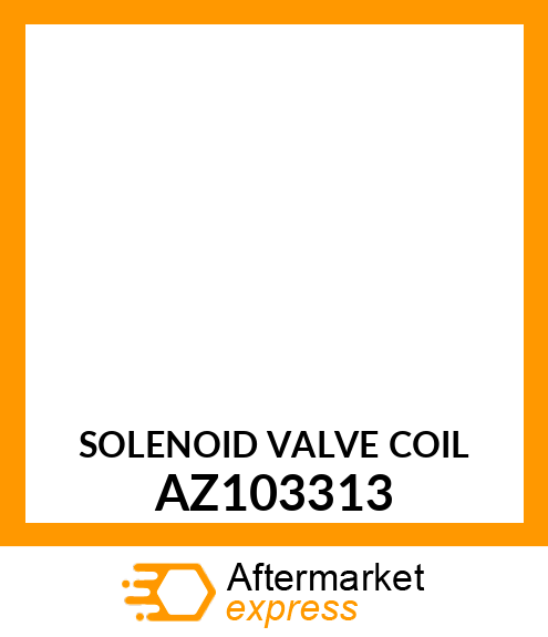 SOLENOID VALVE COIL AZ103313