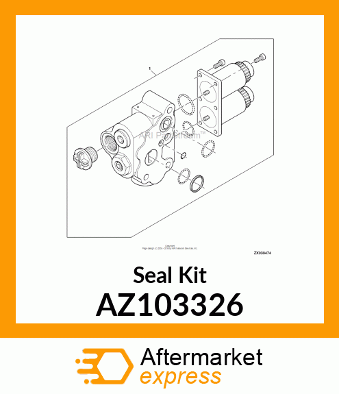 Seal Kit AZ103326