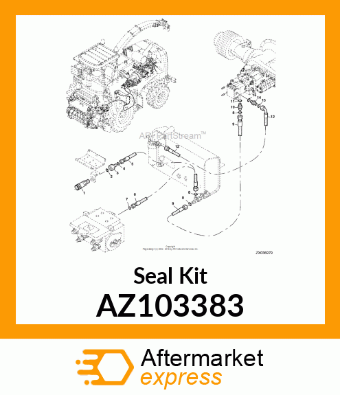 Seal Kit AZ103383