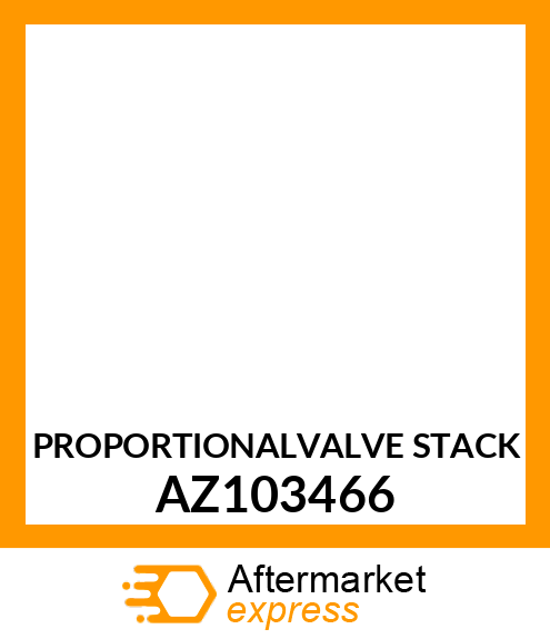 Valve Stack AZ103466