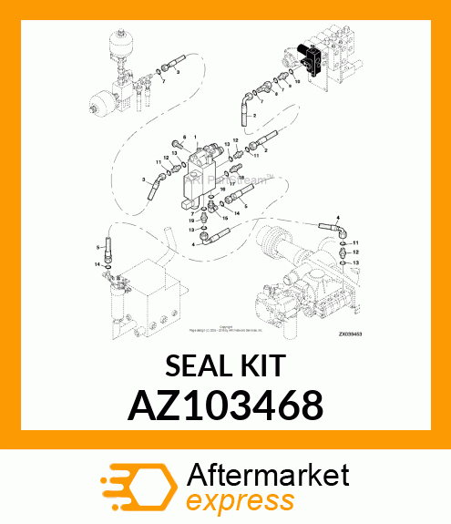 Seal Kit AZ103468