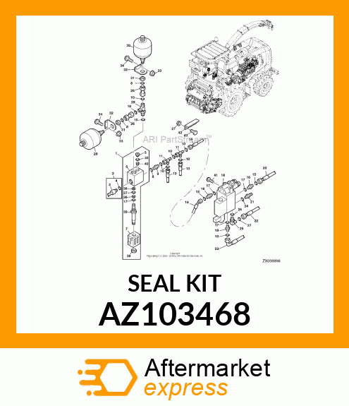 Seal Kit AZ103468
