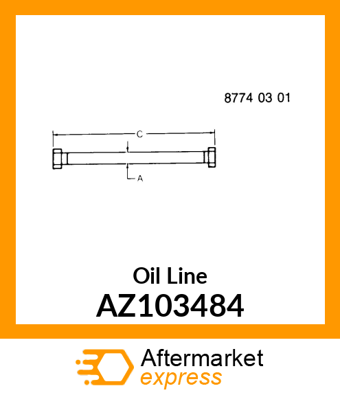 Oil Line AZ103484