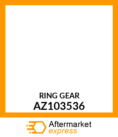 RING GEAR AZ103536