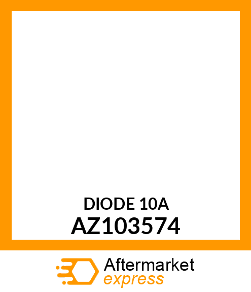DIODE 10A AZ103574