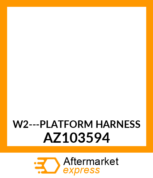 Wiring Harness AZ103594