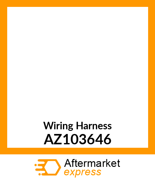 Wiring Harness AZ103646