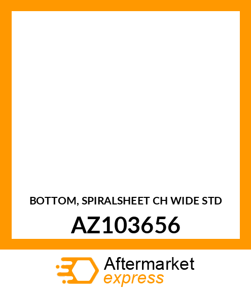 Bottom AZ103656