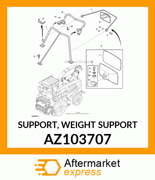 Support AZ103707