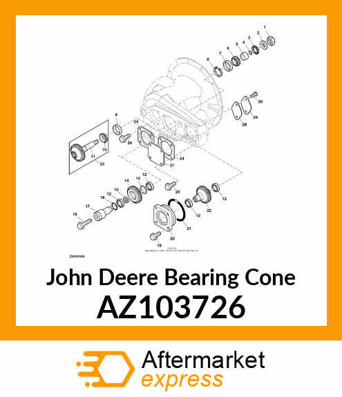 Bearing Cone AZ103726