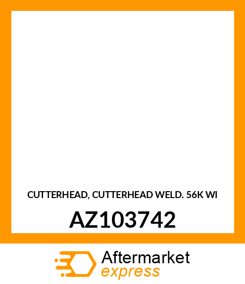 Cutterhead AZ103742