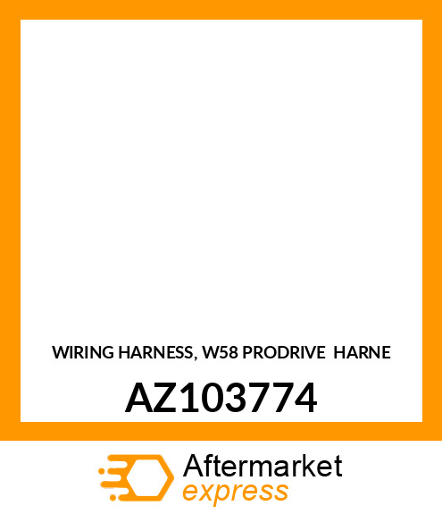 Wiring Harness AZ103774