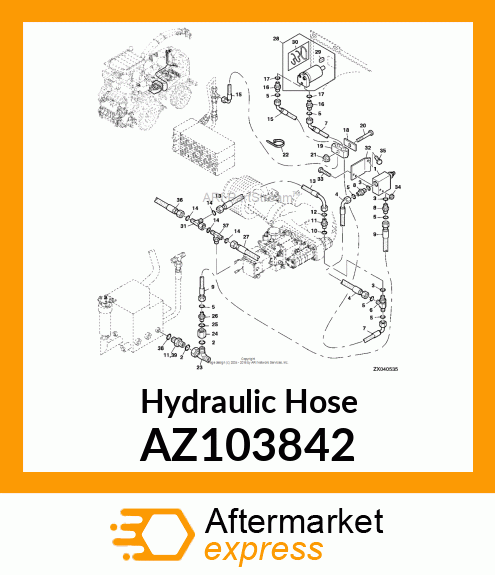 Hydraulic Hose AZ103842