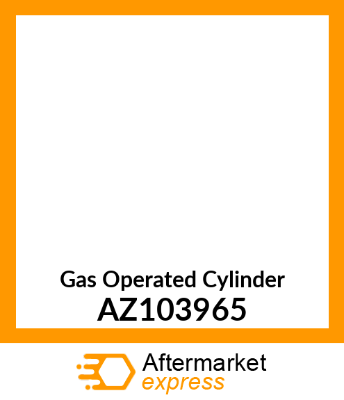 Gas Operated Cylinder AZ103965