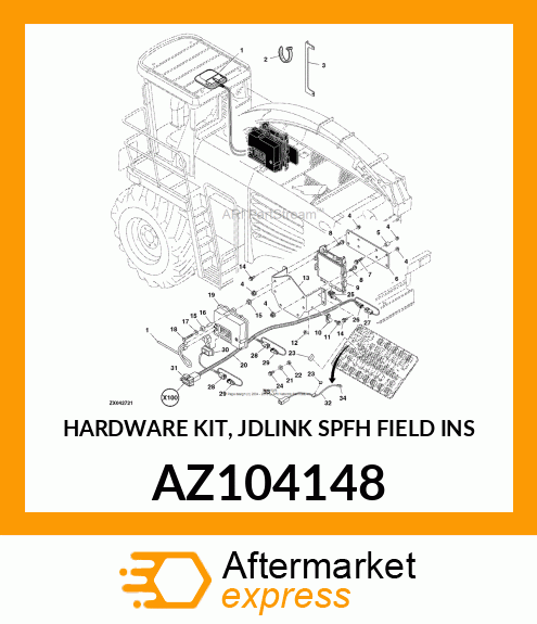 Wiring Harness AZ104148