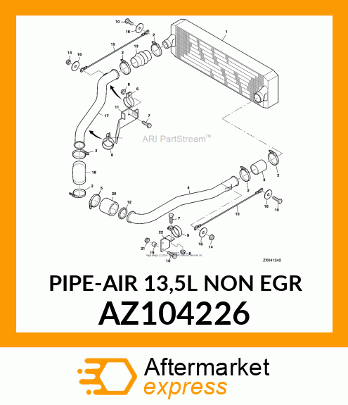 PIPE AZ104226