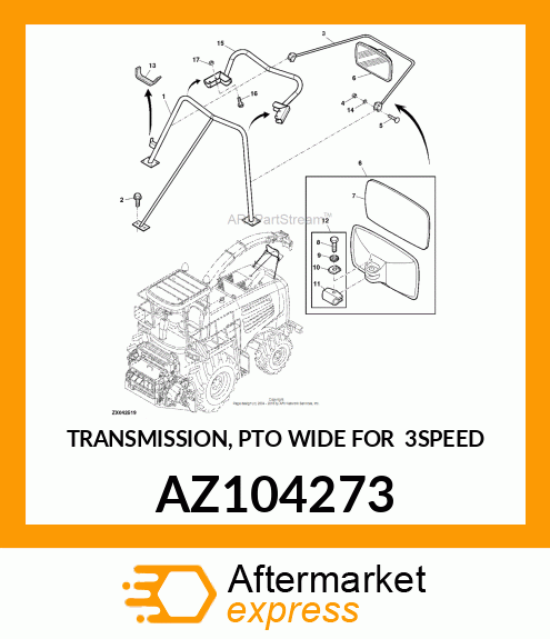 Transmission AZ104273