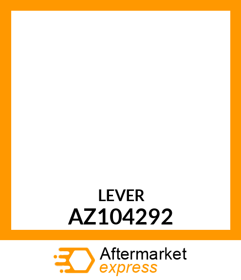 LEVER, ADJUSTING LEVER SPOUT AZ104292