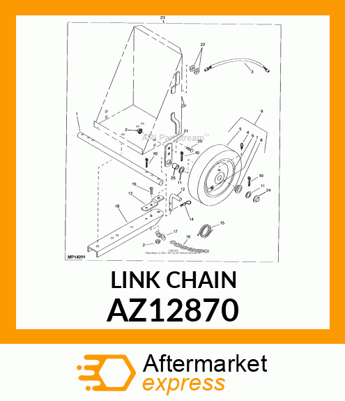 Link Chain AZ12870