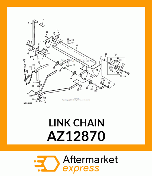 Link Chain AZ12870