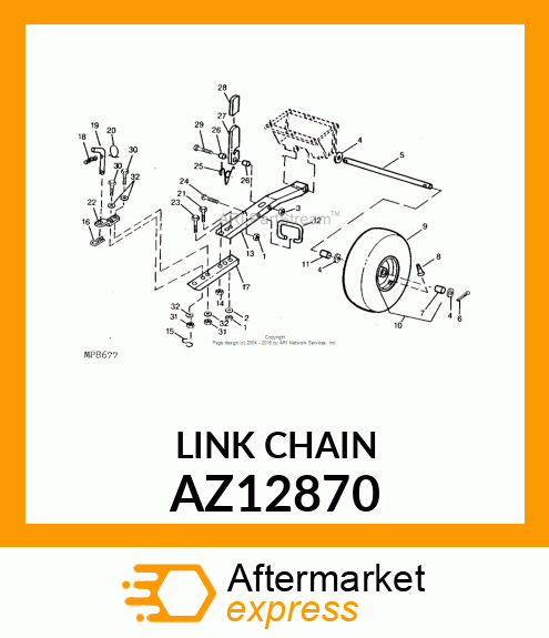 Link Chain AZ12870