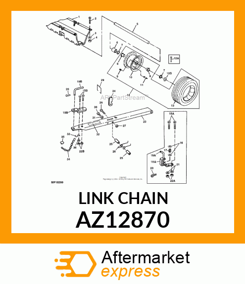 Link Chain AZ12870