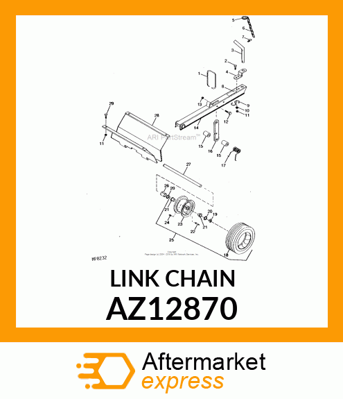 Link Chain AZ12870