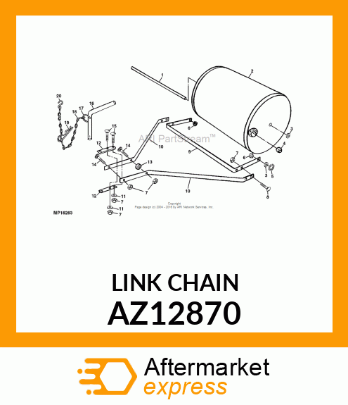 Link Chain AZ12870