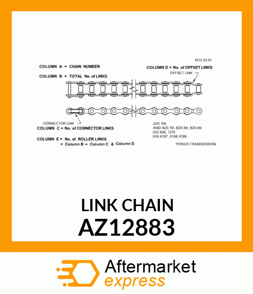 Link Chain AZ12883